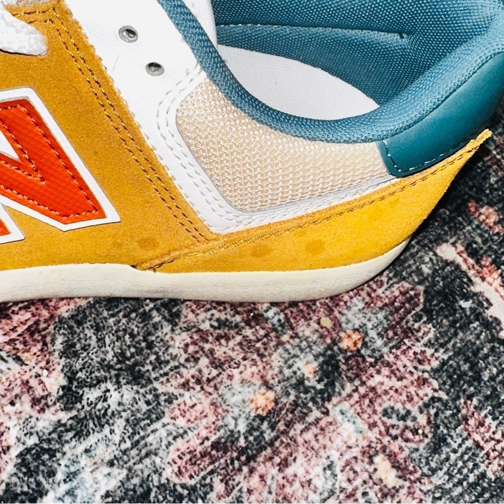 New Balance Numeric 574 Vulc 'Tan Teal' - image 5